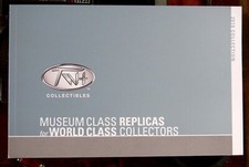 1:50 TWH RARE CATALOGUE GENERAL 2010 - 50 PAGES EN TRES BON ETAT - EN ANGLAIS