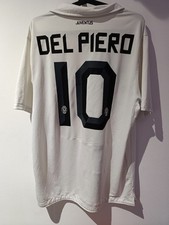 Maillot Jersey Maglia Camiseta Nike Away Juventus Turin 2010-2011 Del Piero L 