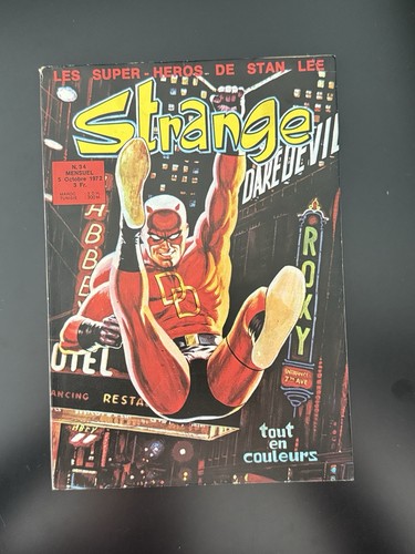 Strange lug 1973 - strange,