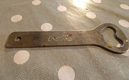 Coca cola ancien décapsuleur - coca-cola,
