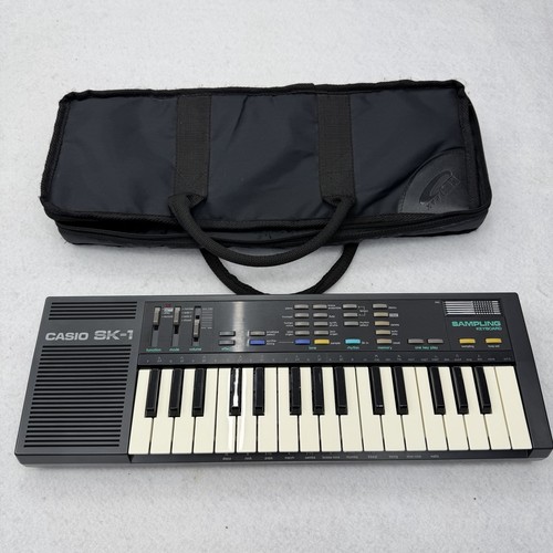 Vintage casio portable - casio, sk-1