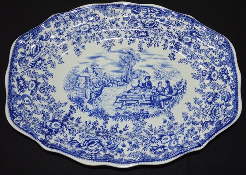 Ancien plat service - ancien,