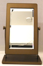 Vintage Cartier Bronze Mirror