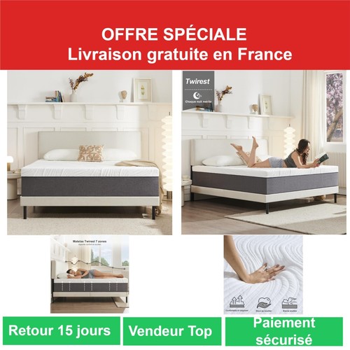 Twirest matelas 90x190 - matelas, cm