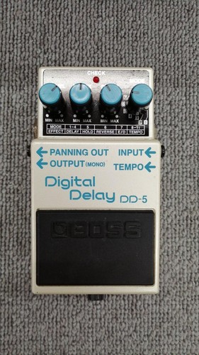 Boss digital delay effect - digital,