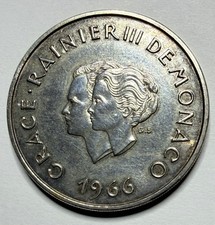 Pièce 10 Francs Monaco