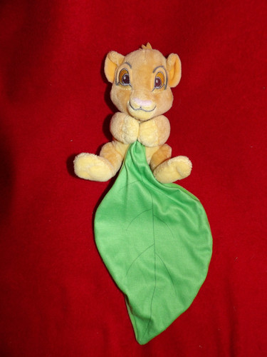 Doudou peluche disney simba - peluche,