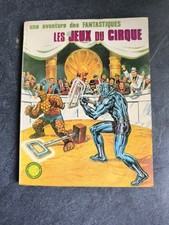 UNE AVENTURE DES 4 FANTASTIQUES Les jeux du Cirque LUG   Strange Marvel 