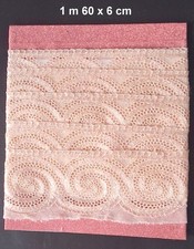 DENTELLE ANCIENNE tulle brodé