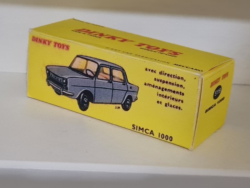 Dinky toys boite repro copy - toys,