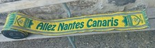 Rouleau d'usine Écharpe Football Nantes les Canaris Saison 2013 2014 no PSG OM