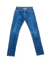 A.P.C Raw Denim Jeans  New Cure H Size 26 Slim Fit APC