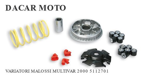 Variateur malossi multivar - variateur,