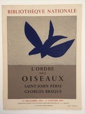 Braque original exhibition - braque,