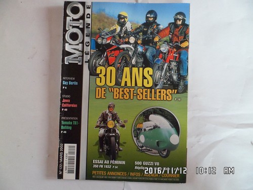 Moto legende 122 2002 30 - moto, n°122