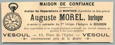 1907 Vesoul Morel Atelier