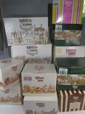 Ornements De Cottage En Résine Détail LILLIPUT LANE En Boîte Sélection Choisie