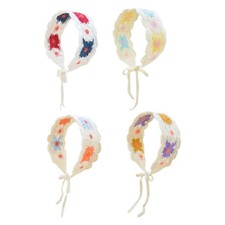 Bandana en crochet pour femme