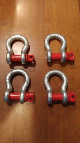 Lot manilles levage wll - lot, 4