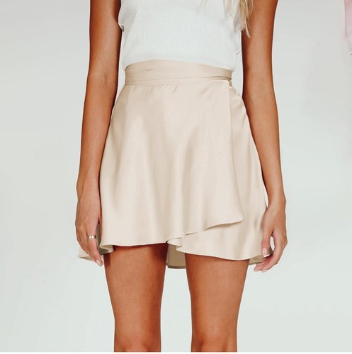 Mini jupe courte pour femme - ,