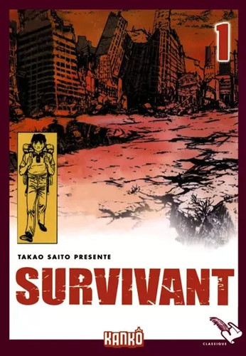 Survivant tome takao - survivant,, :,