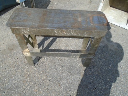 Used stainless steel - used,