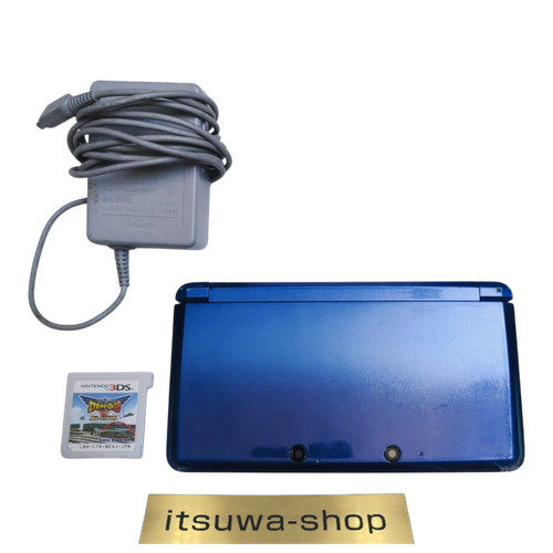 Console nintendo 3ds bleu - console,