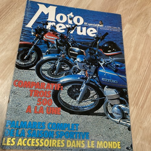 Magazine moto revue 1976 - moto, n°
