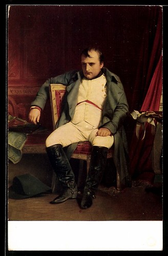 Carte postale napoléon - carte,