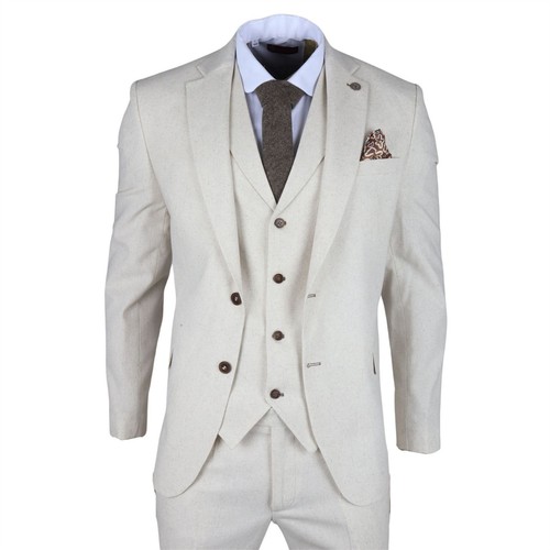 Homme pièce beige - 3,