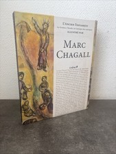 Livre Marc CHAGALL L’ancien Testament 