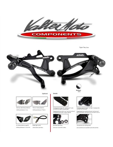 Ped016 valter moto commandes - ped016,