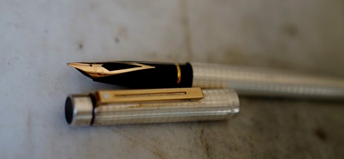 Stylo plume sheaffer targa - plume,