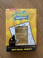 Bob l'éponge Lingot plaqué