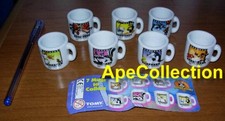 Looney Tunes Set 7 Mini Tasses