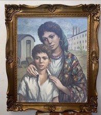 Soungouroff  15f 65x54 Art Gay