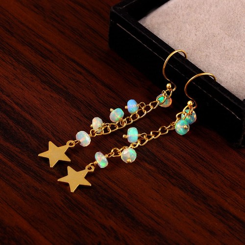 Boucles oreilles pendantes - d’oreilles,