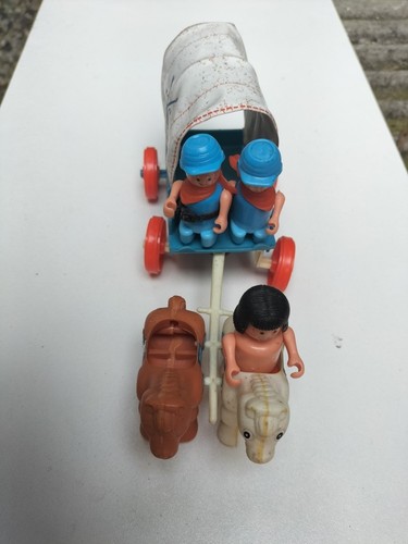 Chariot bâché western - bâché, avec