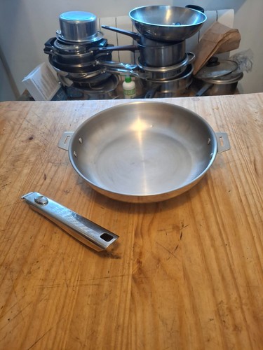 Poêle tout inox - , clips’inox