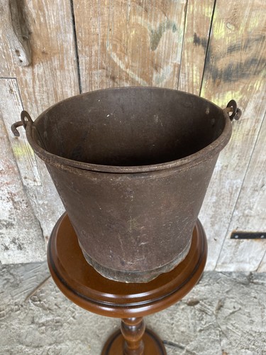 Seau charbon ancien - seau, a
