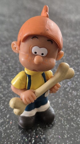 Figurine boule avec série - figurine, os