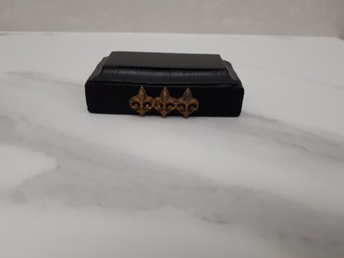 Socle bois noir satiné - noir,