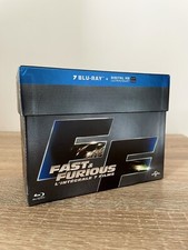 FAST AND FURIOUS - L’INTÉGRALE 7 FILMS | COFFRET BLU-RAY | VERSION FRANÇAISE