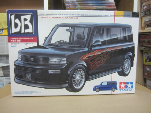 Tamiya toyota bb - 1/24, :