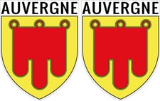 2x écussons AUVERGNE