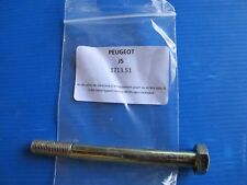 Vis de collier d'échappement avant ou arrière pour Peugeot J5 Turbo Diesel