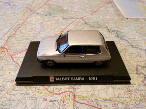 Talbot samba grise 1981 ixo - 1981,