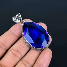 Pendentif vintage tanzanite