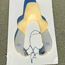 Mousse de dossier siège Sport Chauffant Porsche 987 Boxster, 987 Cayman, 997