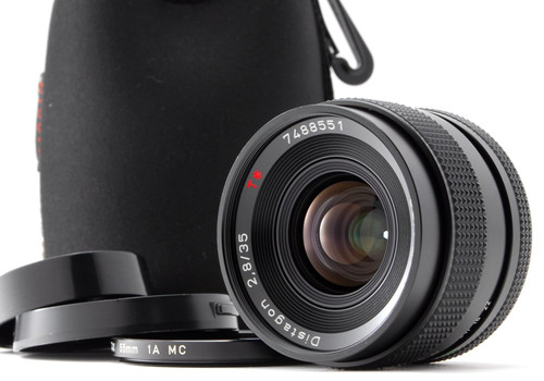 Near mint contax carl - contax,